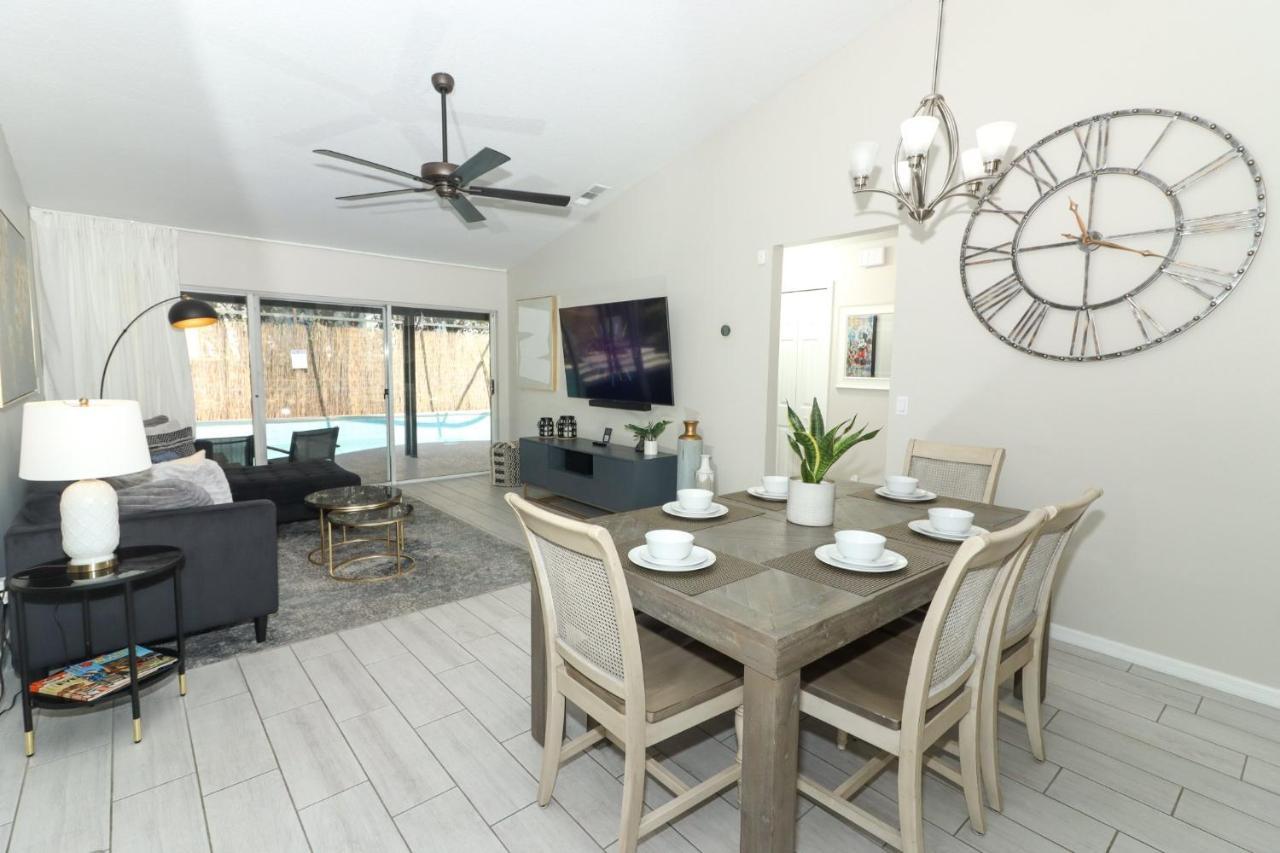 Lilys Stylish Villa Close To Disney Ideal For Long Stays Orlando Exteriör bild