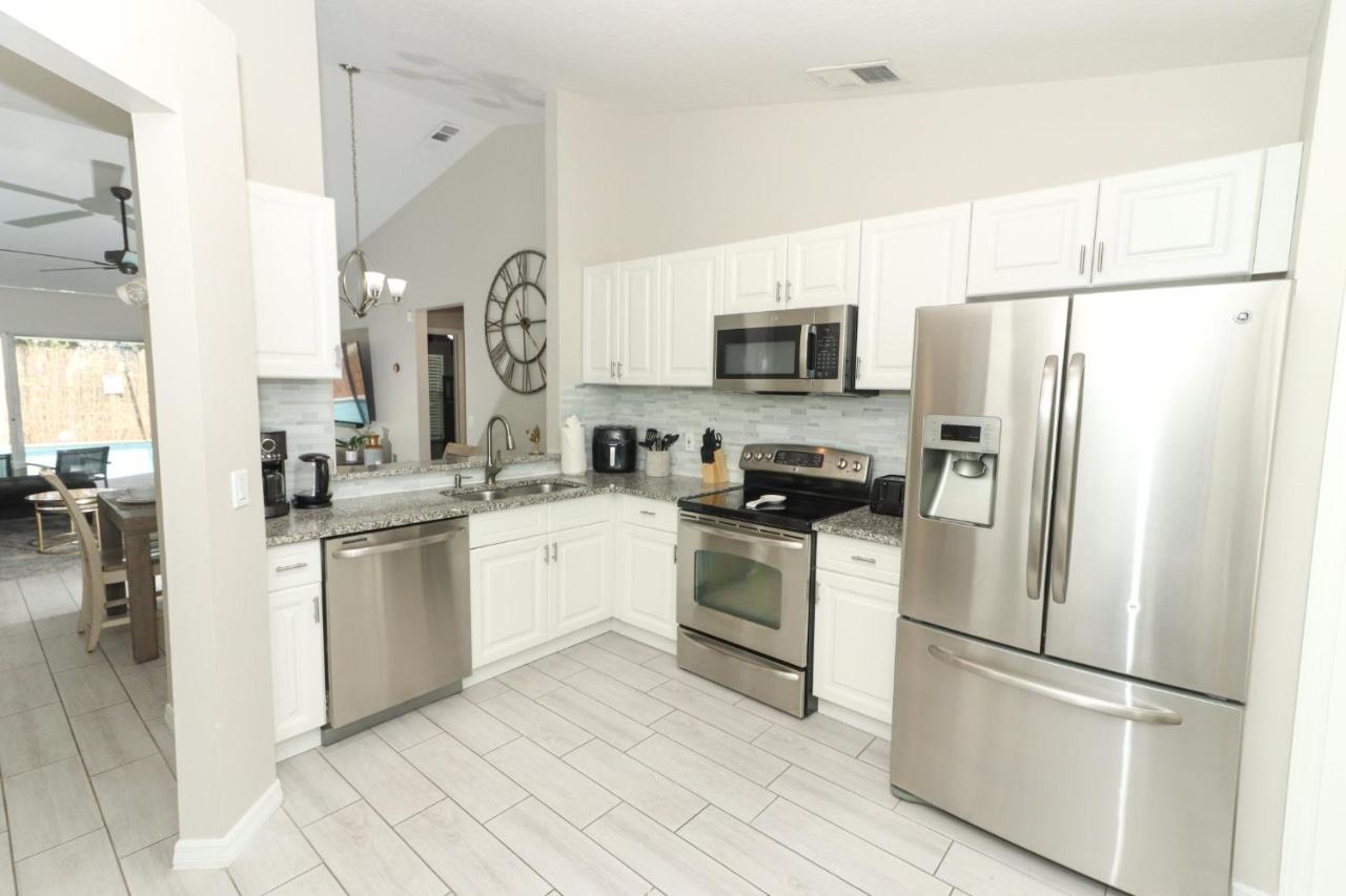 Lilys Stylish Villa Close To Disney Ideal For Long Stays Orlando Exteriör bild
