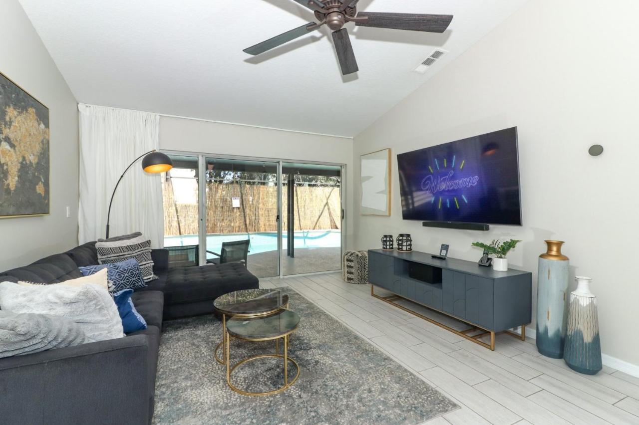 Lilys Stylish Villa Close To Disney Ideal For Long Stays Orlando Exteriör bild