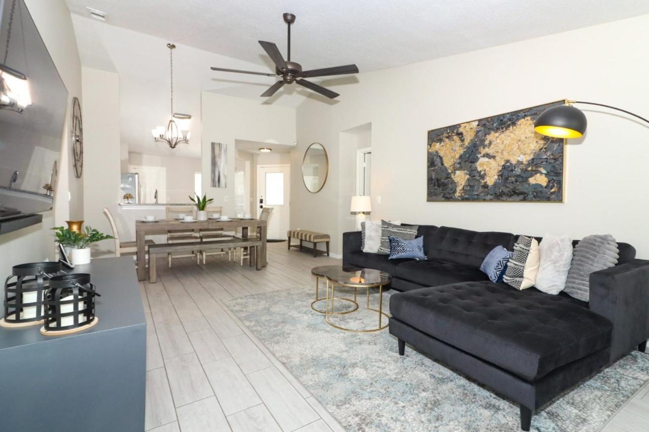 Lilys Stylish Villa Close To Disney Ideal For Long Stays Orlando Exteriör bild