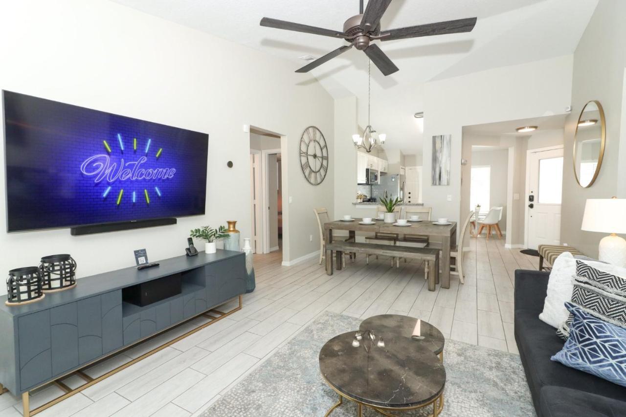 Lilys Stylish Villa Close To Disney Ideal For Long Stays Orlando Exteriör bild