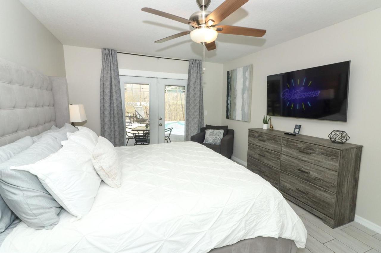 Lilys Stylish Villa Close To Disney Ideal For Long Stays Orlando Exteriör bild