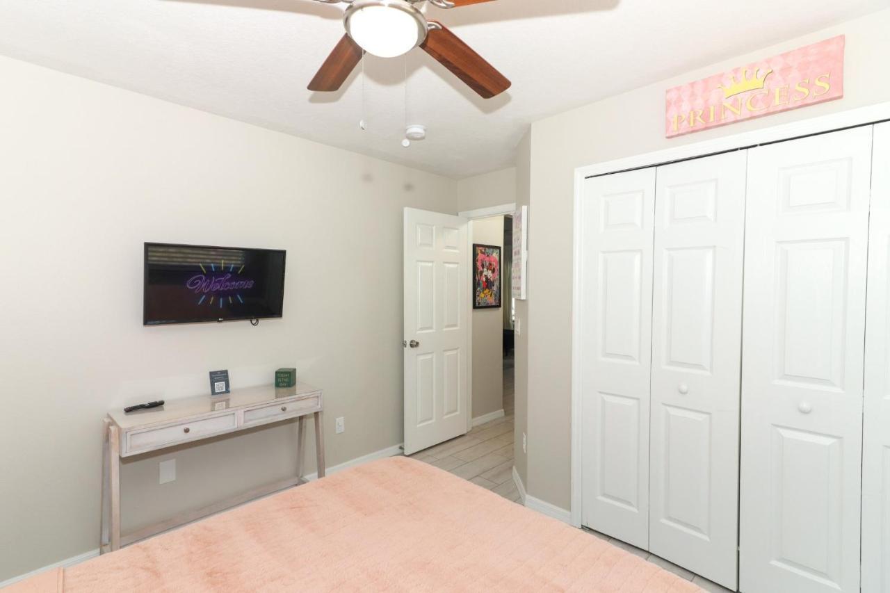 Lilys Stylish Villa Close To Disney Ideal For Long Stays Orlando Exteriör bild