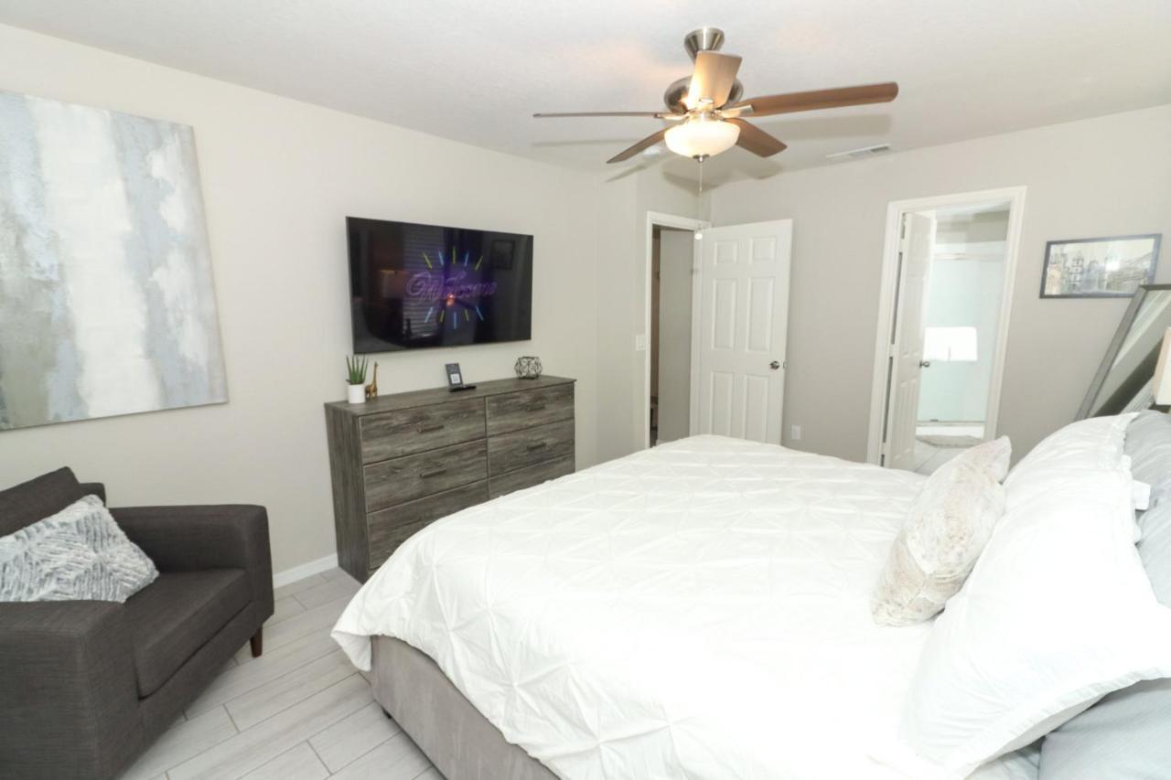 Lilys Stylish Villa Close To Disney Ideal For Long Stays Orlando Exteriör bild